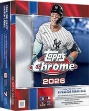 Load image into Gallery viewer, 2026 Topps Chrome Baseball Mega Box