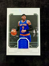 Load image into Gallery viewer, Carmelo Anthony (Knicks) - Jersey Relic 08/15 - Noir BK 2024/25