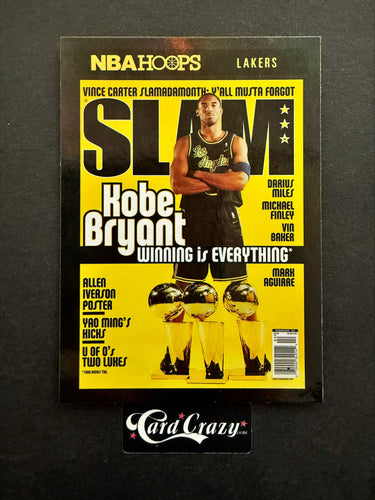 Kobe Bryant (Lakers) - Slam Holo - Hoops BK 2020/21