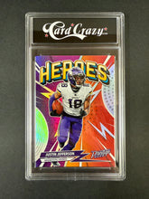Load image into Gallery viewer, Justin Jefferson (Vikings) - Heroes Insert - Prestige FB 2023