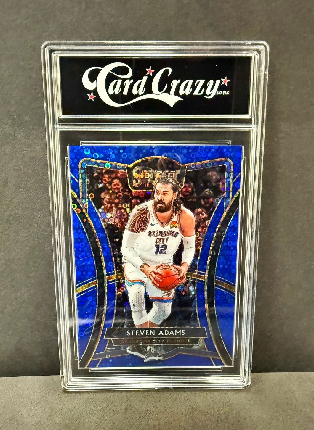 Steven Adams (Thunder) - Disco Blue 10/25 - Select BK 2019-20