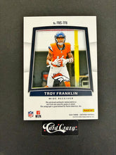 Load image into Gallery viewer, Troy Franklin (Broncos) - RC Patch Auto 045/199 - Certified FB 2024