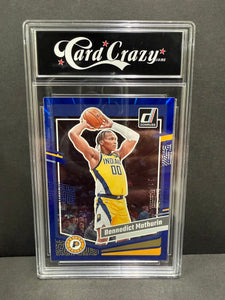 Benedict Mathurin (Pacers) - Blue 31/49 - Donruss BK 2023/24