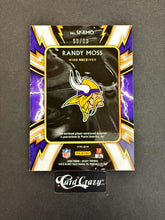 Load image into Gallery viewer, Randy Moss (Vikings) - Jersey Relic 99/99 - Select FB 2020