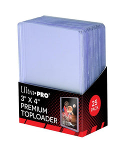Ultra-Pro Premium Super Clear Toploaders 35pt