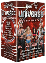 Load image into Gallery viewer, 2026 Topps Universe WWE - Value Box