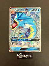 Load image into Gallery viewer, Gyarados GX Hidden Fates Ultra Rare 16/68