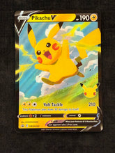 Load image into Gallery viewer, Pikachu V Sword &amp; Shield Promo Promo SWSH143