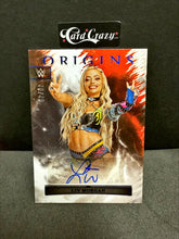 Load image into Gallery viewer, Liv Morgan - Auto Blue 40/49 - Origins WWE 2023