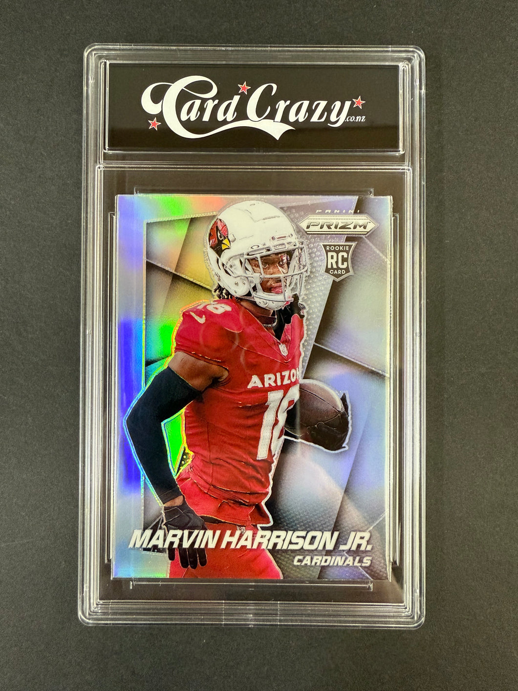 Marvin Harrison Jr (Cardinals) - RC Silver - Prizm FB 2024