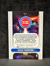 Load image into Gallery viewer, Ausar Thompson (Pistons) - Rookie Rising Blue RC 31/35 - Phoenix Intl. BK 2023-24