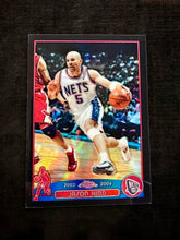 Load image into Gallery viewer, Jason Kidd (Nets) - Black Refractor 174/500 - Topps Chrome BK 2004