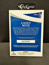 Load image into Gallery viewer, Casey Mize (Tigers) - RPA 02/25 - Immaculate BB 2021