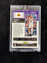 Load image into Gallery viewer, Maxwell Lewis (Lakers) - Rookie Auto Gold 03/10 - Contenders Optic BK 2023/24