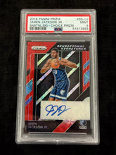 Load image into Gallery viewer, Jaren Jackson Jr. (Grizzlies) - Choice RC Auto PSA 9 - Prizm BK 2018/19