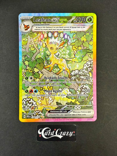Leafeon ex Prismatic Evolutions  Special Illustration Rare  144/131