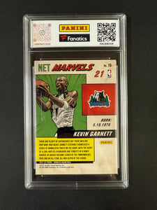 Kevin Garnett (Timberwolves) - Net Marvels PP - Donruss BK 2021/22