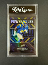 Load image into Gallery viewer, Aaron Donald (Rams) - Power House Insert - Prestige FB 2023