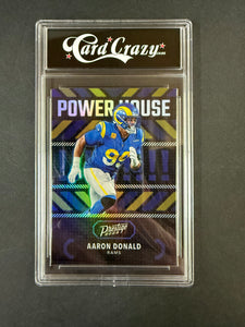 Aaron Donald (Rams) - Power House Insert - Prestige FB 2023