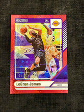 Load image into Gallery viewer, LeBron James (Lakers) - Intl. Red Stars 106/125 - Donruss BK 2024/25