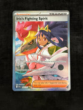 Load image into Gallery viewer, Iris's Fighting Spirit Ascended Heroes Special Illustration Rare 292/217