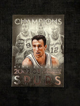Load image into Gallery viewer, Manu Ginobili (Spurs) - Timeless Teams Insert - Timeless Treasures BK 2013/14