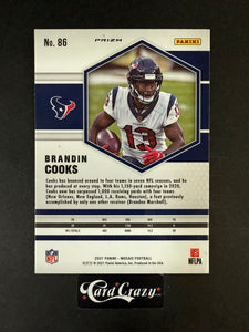 Brandin Cooks (Texans) - Genesis Case Hit - Mosaic FB 2021