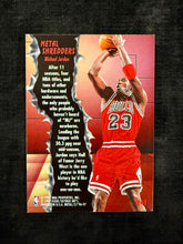 Load image into Gallery viewer, Michael Jordan (Bulls) - Metal Shredders - Fleer BK 1997/98
