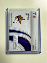 Load image into Gallery viewer, KJ Osborn (Vikings) - Patch 17/25 - Immaculate FB 2023