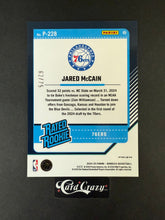 Load image into Gallery viewer, Jared McCain (76ers) - RC Optic Preview Orange 62/75 - Donruss BK 2024/25