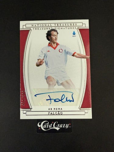 Falcao (AS Roma) - Auto 451/500 - Chronicles NT Soccer 20/21