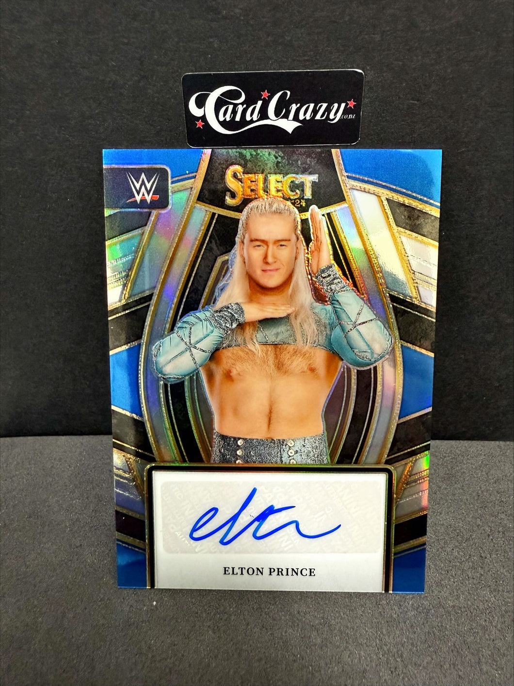 Elton Prince - Silver Auto - Select WWE 2024