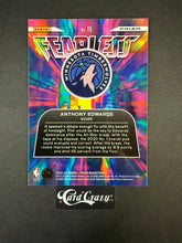 Load image into Gallery viewer, Anthony Edwards (Timberwolves) - RC Insert Silver - Prizm BK 2021/22