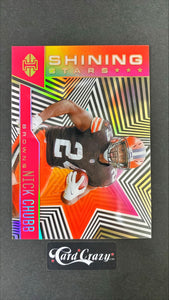 Nick Chubb 087/399 - Illusions Football 2021