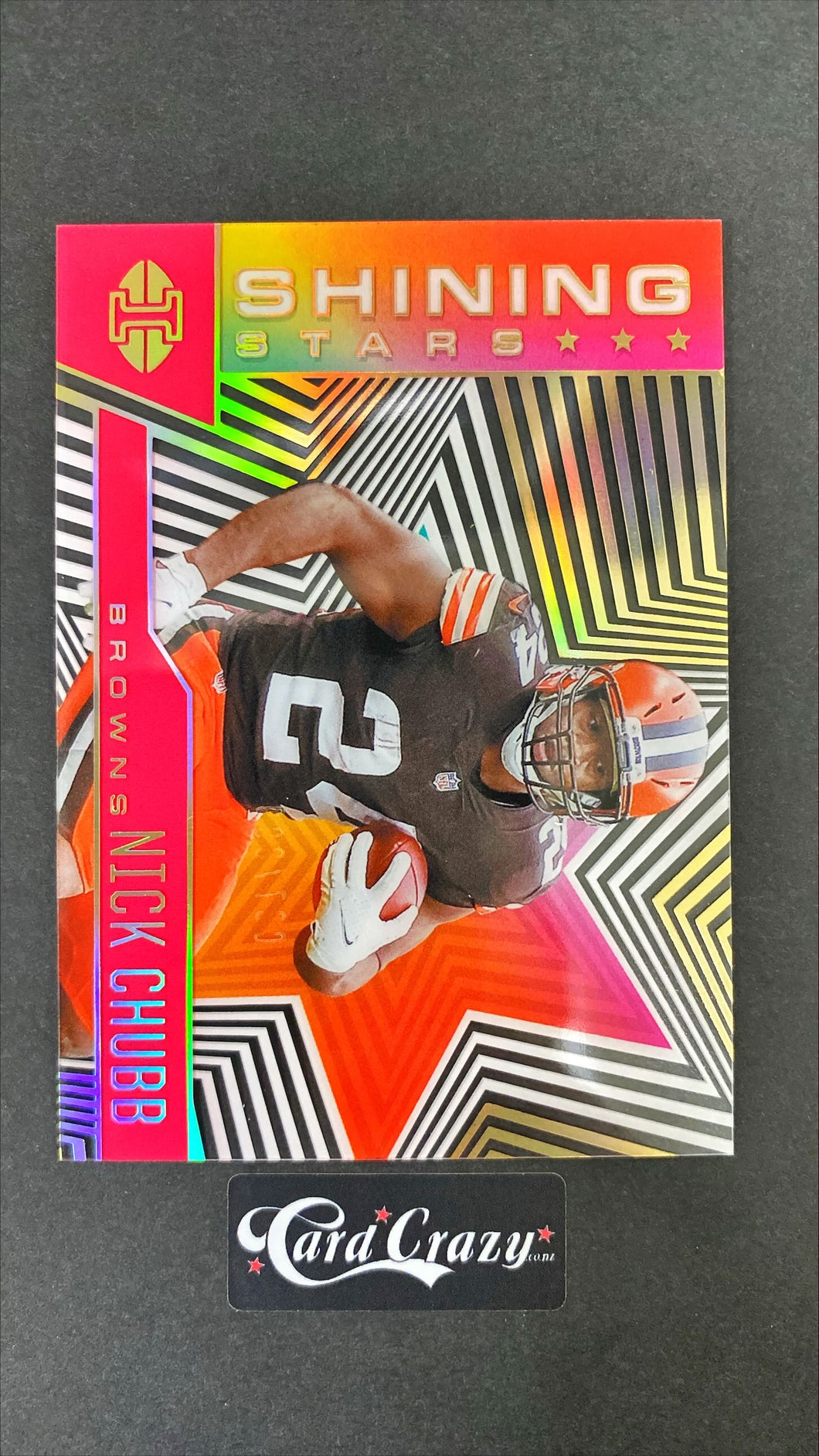 Nick Chubb 087/399 - Illusions Football 2021