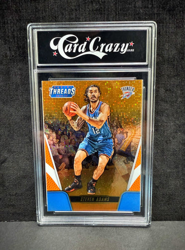 Steven Adams (Thunder) - Dazzle Orange 16/25 - Threads BK 2016-17