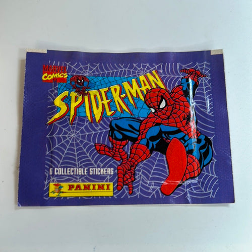 1995 Fleer Spider-Man Stickers Pack