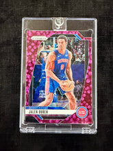 Load image into Gallery viewer, Jalen Duren (Pistons) - Plum Blossom 8/8 - Prizm BK 2024/25