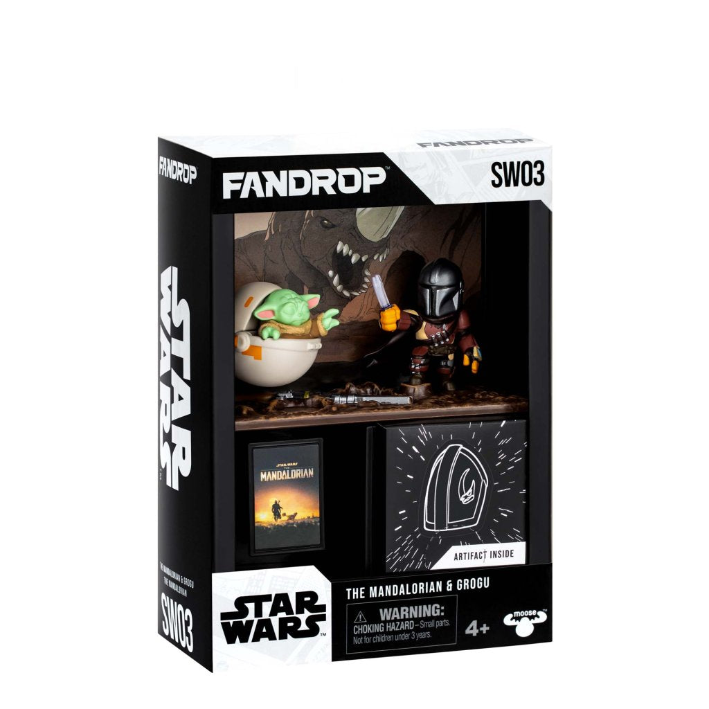 FANDROP Star Wars Figure
