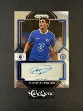 Load image into Gallery viewer, Christian Pulisic (Chelsea FC) - Base Auto - Prizm Soccer 22/23