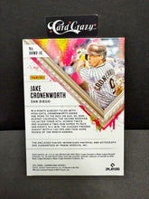 Load image into Gallery viewer, Jake Cronenworth (Padres) - Base Relic Auto - Diamond Kings BB 2021
