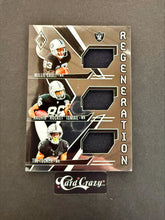 Load image into Gallery viewer, W. Gault / R. Ismail / T. Tucker (Raiders) - Trio Jersey Relic 045/199 - Phoenix FB 2024