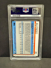 Load image into Gallery viewer, Pete Alonso (Mets) - RC Base PSA 9 - Topps BB 2019