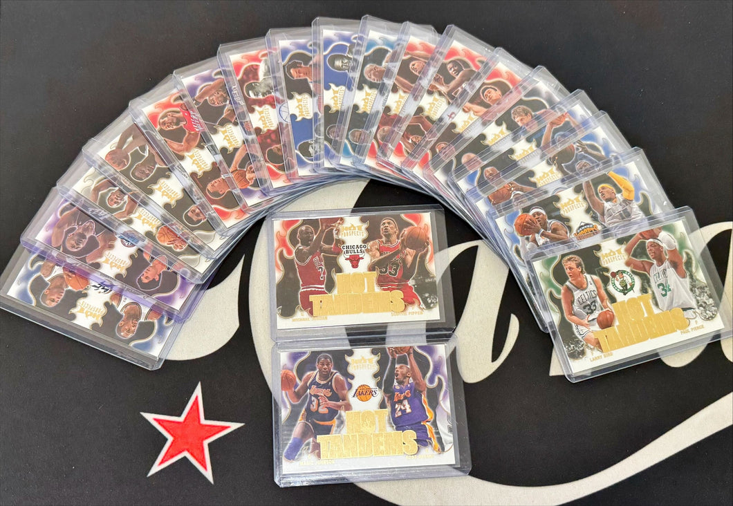 Hot Tandems - Full Set (20 cards) - Fleer BK 2008-09