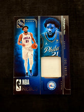 Load image into Gallery viewer, Joel Embiid (76ers) - Jersey Relic - Silhouette BK 2024/25