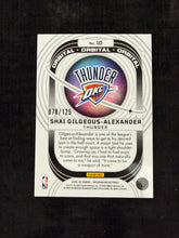 Load image into Gallery viewer, Shai Gilgeous-Alexander (Thunder) - Orbital 078/125 - Obsidian BK 2024/25