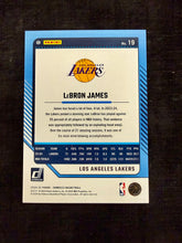 Load image into Gallery viewer, LeBron James (Lakers) - Intl. Red Stars 106/125 - Donruss BK 2024/25
