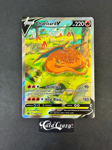 Charizard V Sword & Shield Promo  Promo  SWSH260