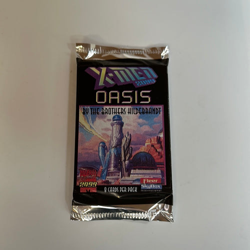 1997 Fleer/Skybox X-Men 2099 Oasis Cards Pack