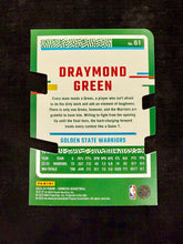 Load image into Gallery viewer, Draymond Green (Warriors) - Silver Die-Cut 04/25 - Donruss BK 2023/24